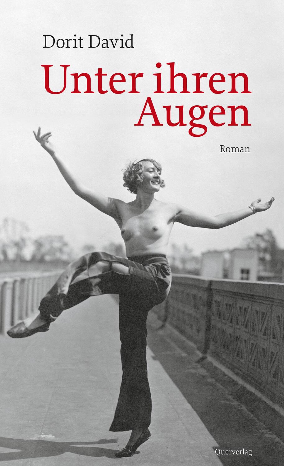 Cover: 9783896562852 | Unter ihren Augen | Dorit David | Taschenbuch | 416 S. | Deutsch