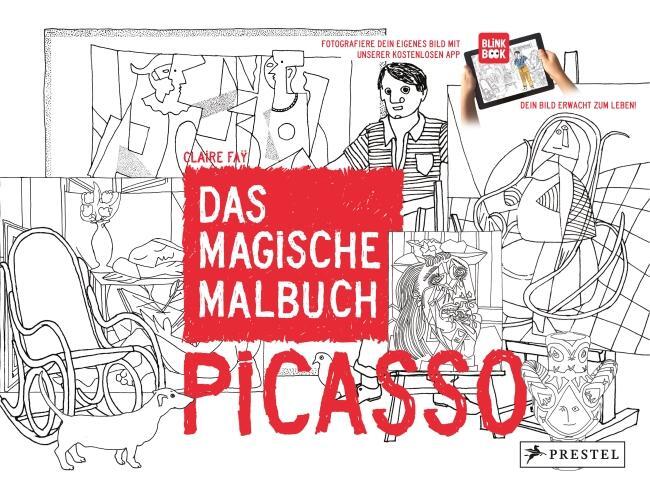 Cover: 9783791373485 | Picasso. Das magische Malbuch | Claire Faÿ | Taschenbuch | 16 S.