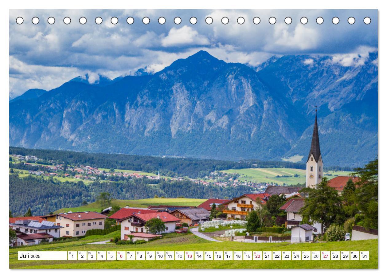 Bild: 9783435446919 | Reise nach Tirol - Die kleinen Dörfer bei Innsbruck (Tischkalender...