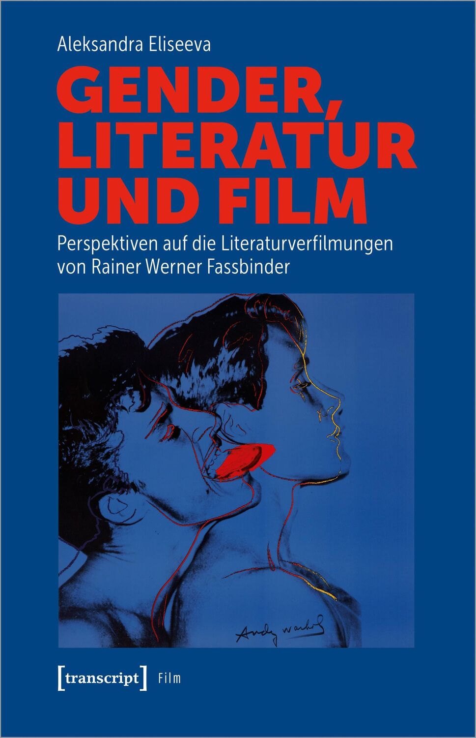 Cover: 9783837671759 | Gender, Literatur und Film | Aleksandra Eliseeva | Taschenbuch | 2024