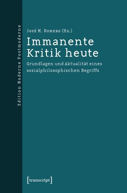 Cover: 9783837625813 | Immanente Kritik heute | Taschenbuch | 200 S. | Deutsch | 2014