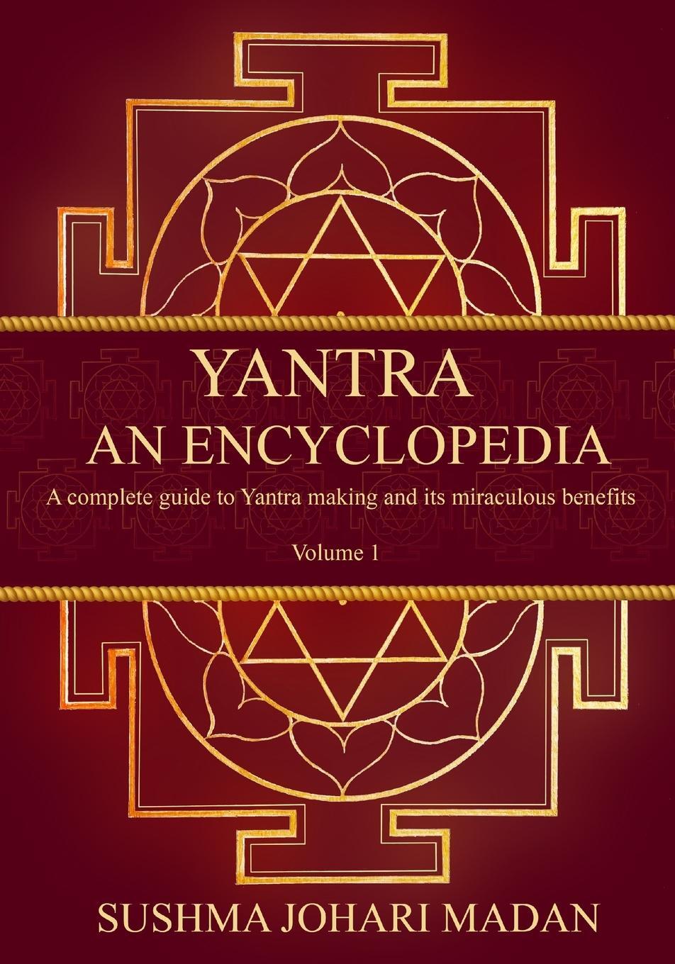 Cover: 9781802273304 | Yantra - An Encyclopedia | Sushma Johari Madan | Taschenbuch | 2022