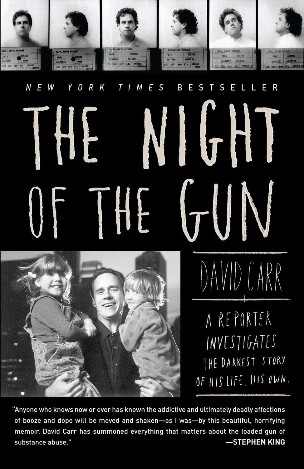 Cover: 9781416541530 | The Night of the Gun: A Reporter Investigates the Darkest Story of...