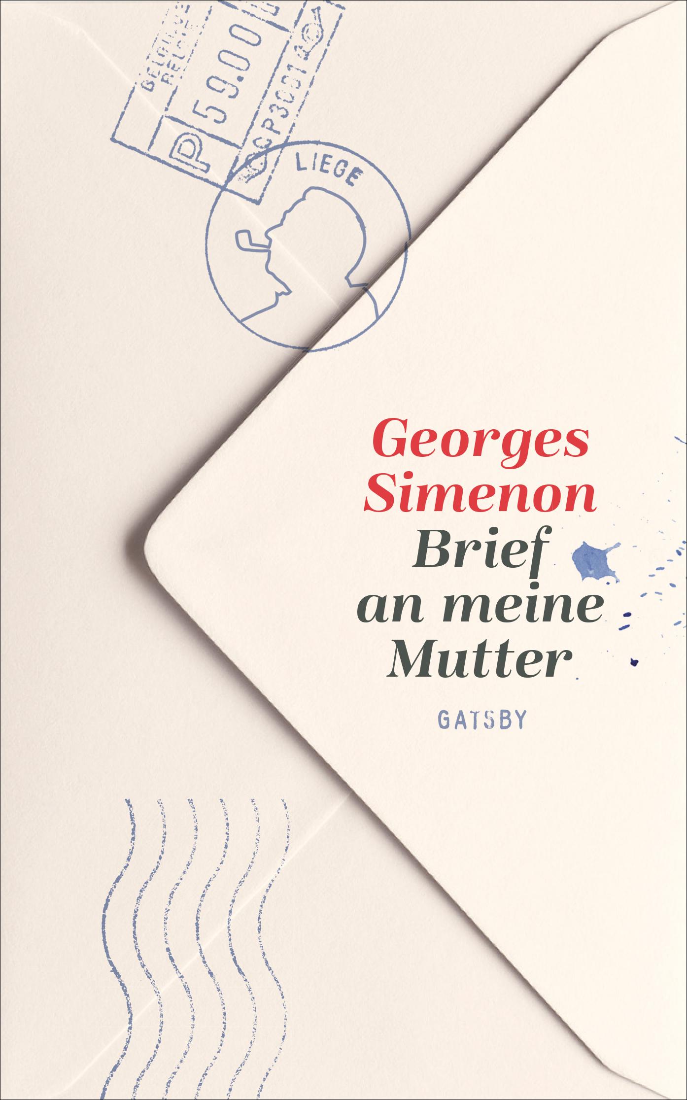 Cover: 9783311210016 | Brief an meine Mutter | Georges Simenon | Buch | 105 S. | Deutsch