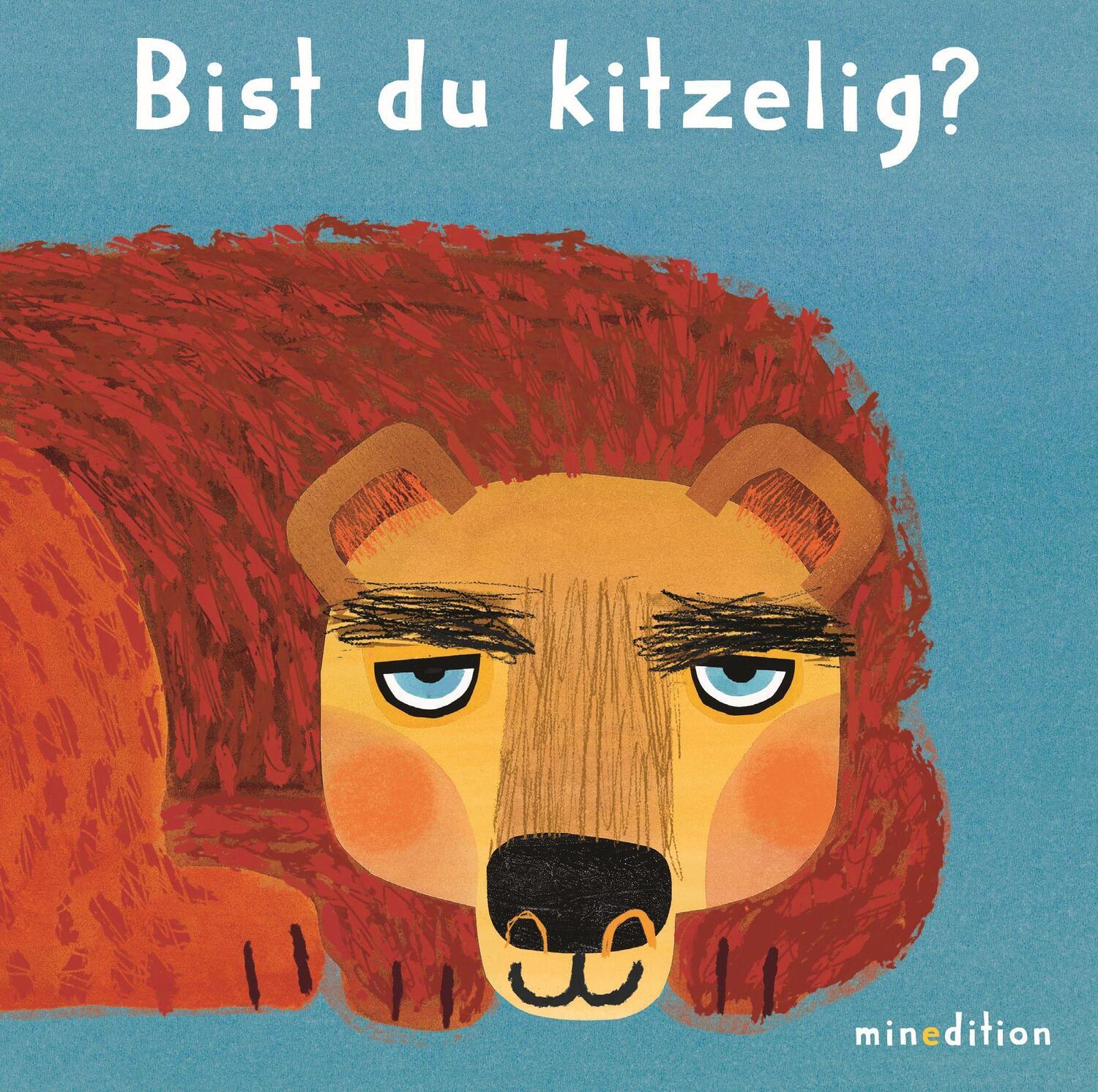 Cover: 9783039342075 | Bist du kitzelig? | Mies Van Hout | Buch | Deutsch | 2023 | minedition