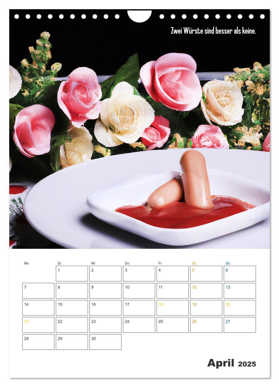 Bild: 9783435885817 | Ist mir Wurst Kalender (Wandkalender 2025 DIN A4 hoch), CALVENDO...