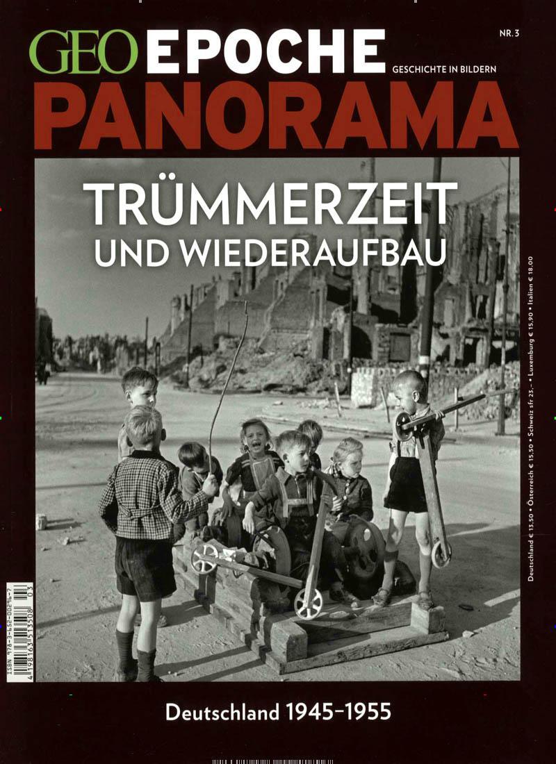 Cover: 9783652002967 | GEO Epoche PANORAMA Trümmerzeit und Wiederaufbau | Taschenbuch | 2014
