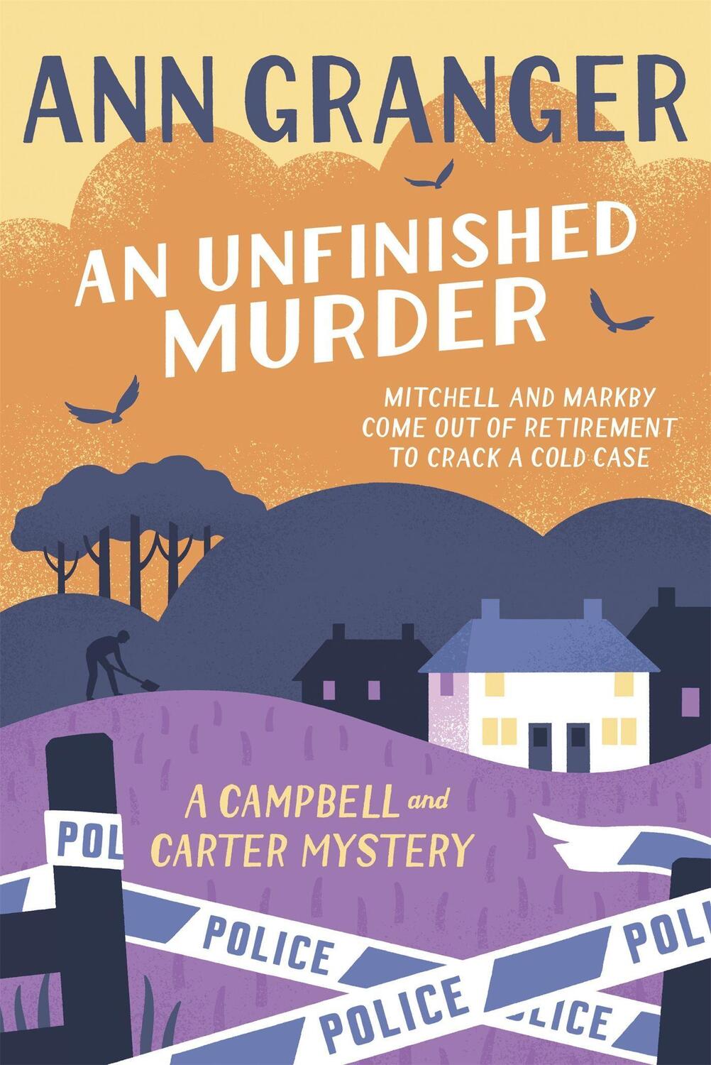 Cover: 9781472252661 | An Unfinished Murder | Campbell & Carter Mystery 06 | Ann Granger