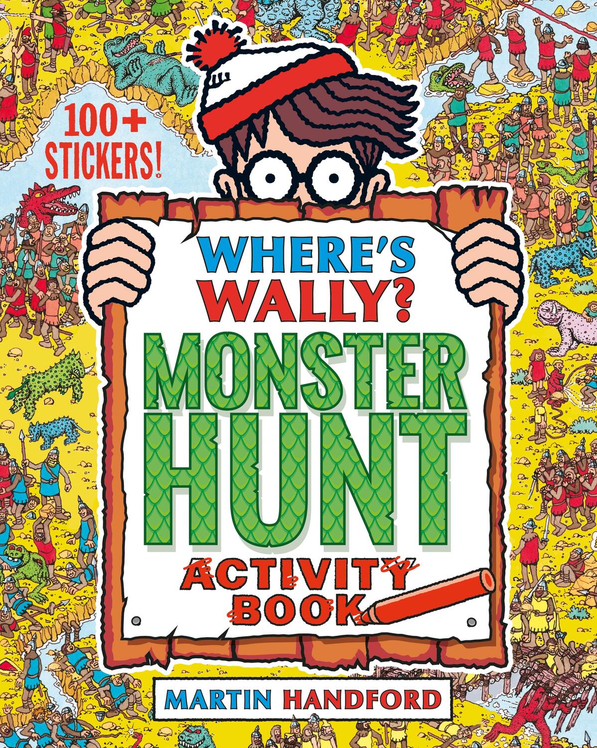 Cover: 9781529507379 | Where's Wally? Monster Hunt: Activity Book | Martin Handford | Buch