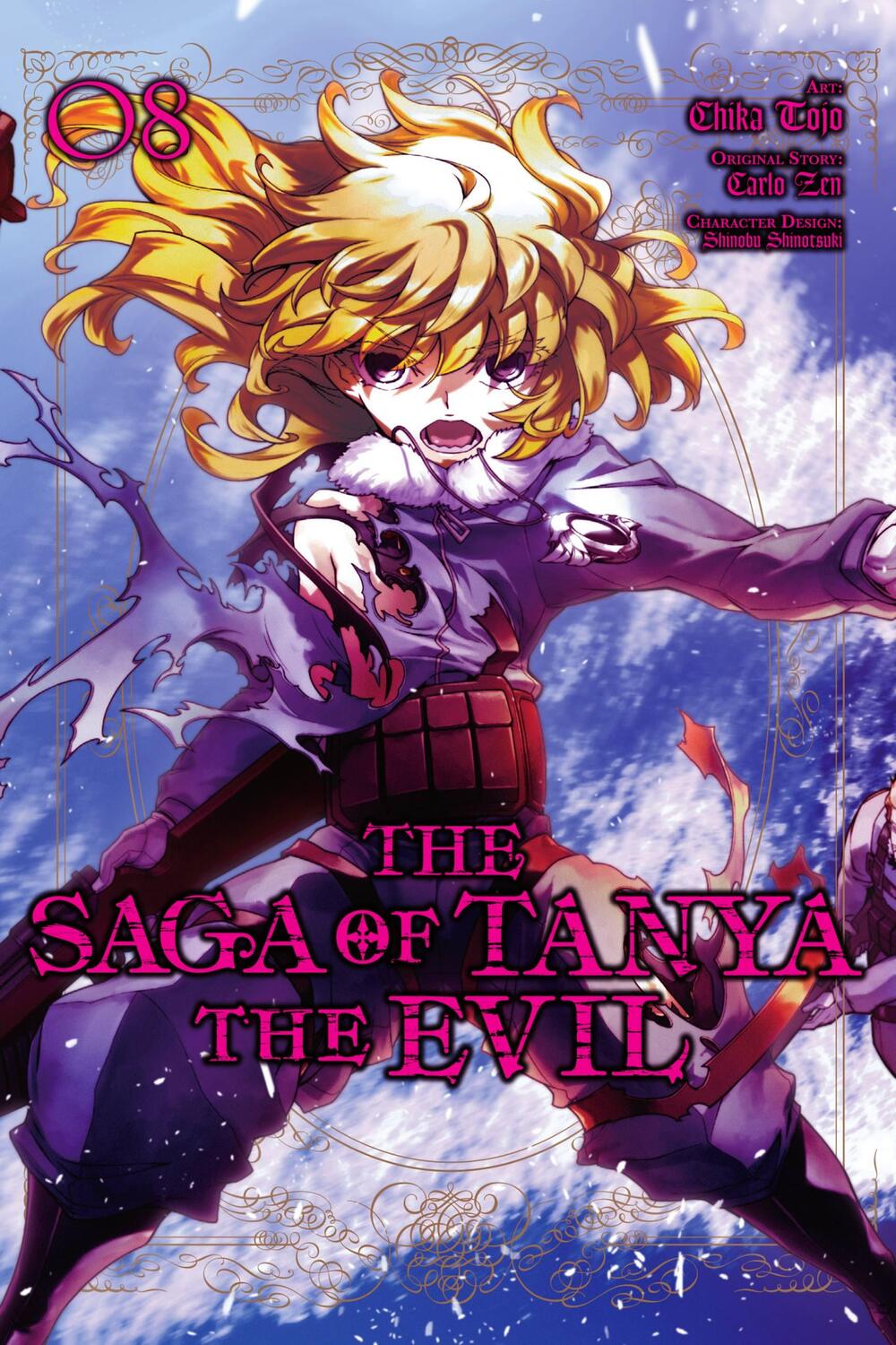 Cover: 9781975357818 | The Saga of Tanya the Evil, Vol. 8 (manga) | Carlo Zen | Taschenbuch