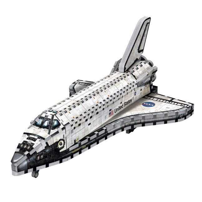 Bild: 665541010088 | Space Shuttle Orbiter 3D (Puzzle) | Spiel | In Spielebox | 34521