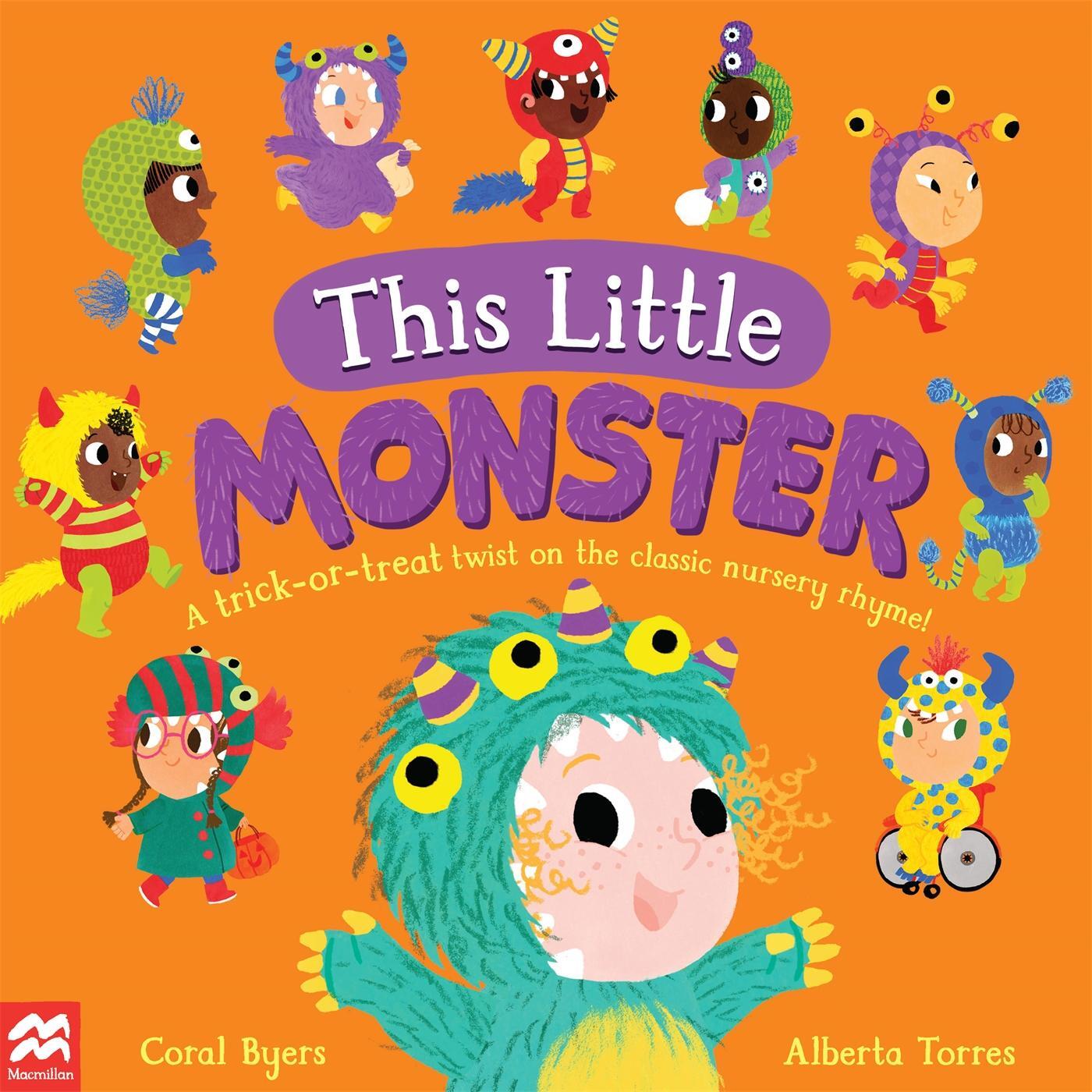 Cover: 9781529092929 | This Little Monster | A Fun Twist on the Classic Nursery Rhyme! | Buch
