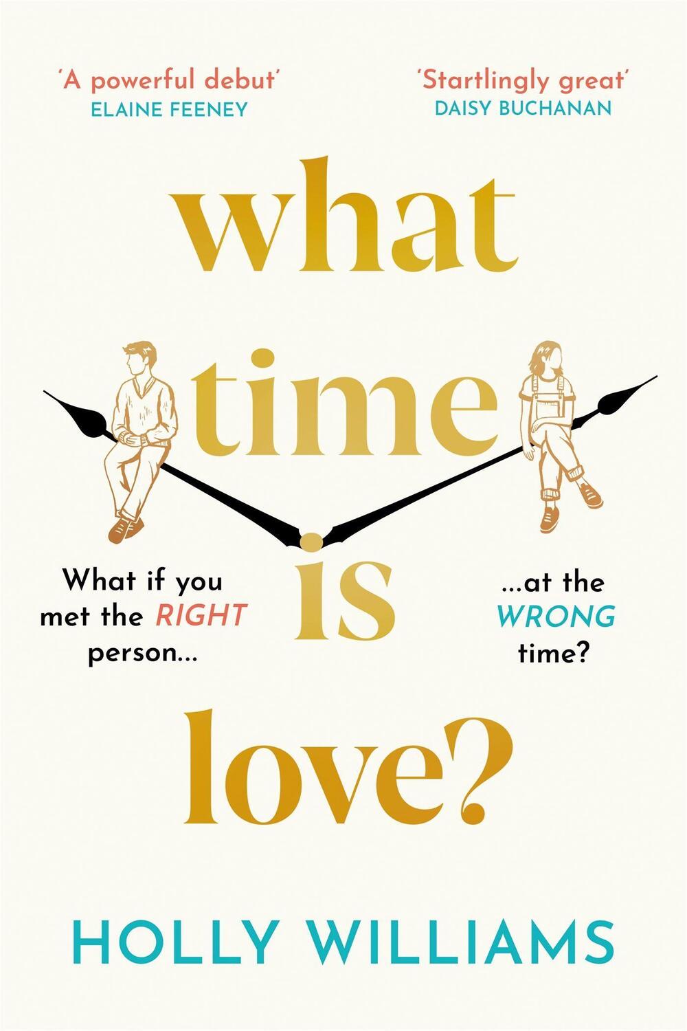 Cover: 9781398706293 | What Time is Love? | Holly Williams | Buch | Englisch | 2022