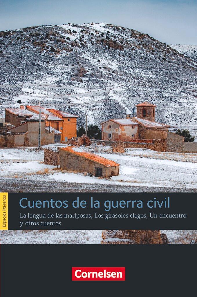 Cover: 9783060219711 | Espacios literarios B1/B2 - Cuentos de la guerra Civil | Lektüre