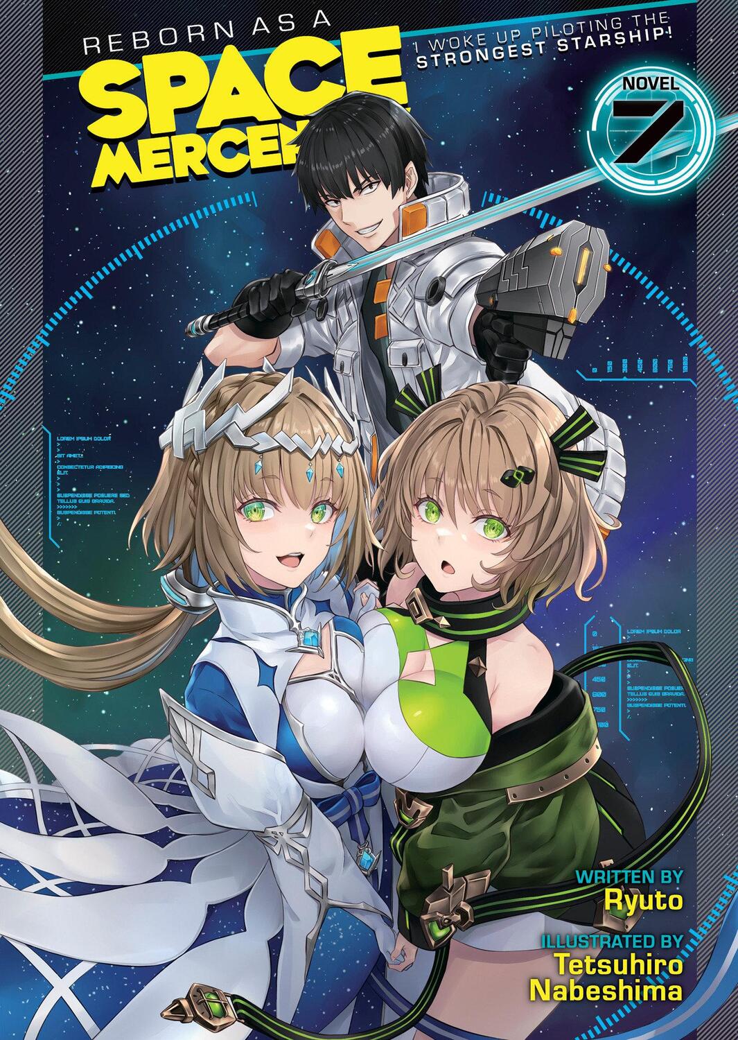 Cover: 9781685796617 | Reborn as a Space Mercenary: I Woke Up Piloting the Strongest...