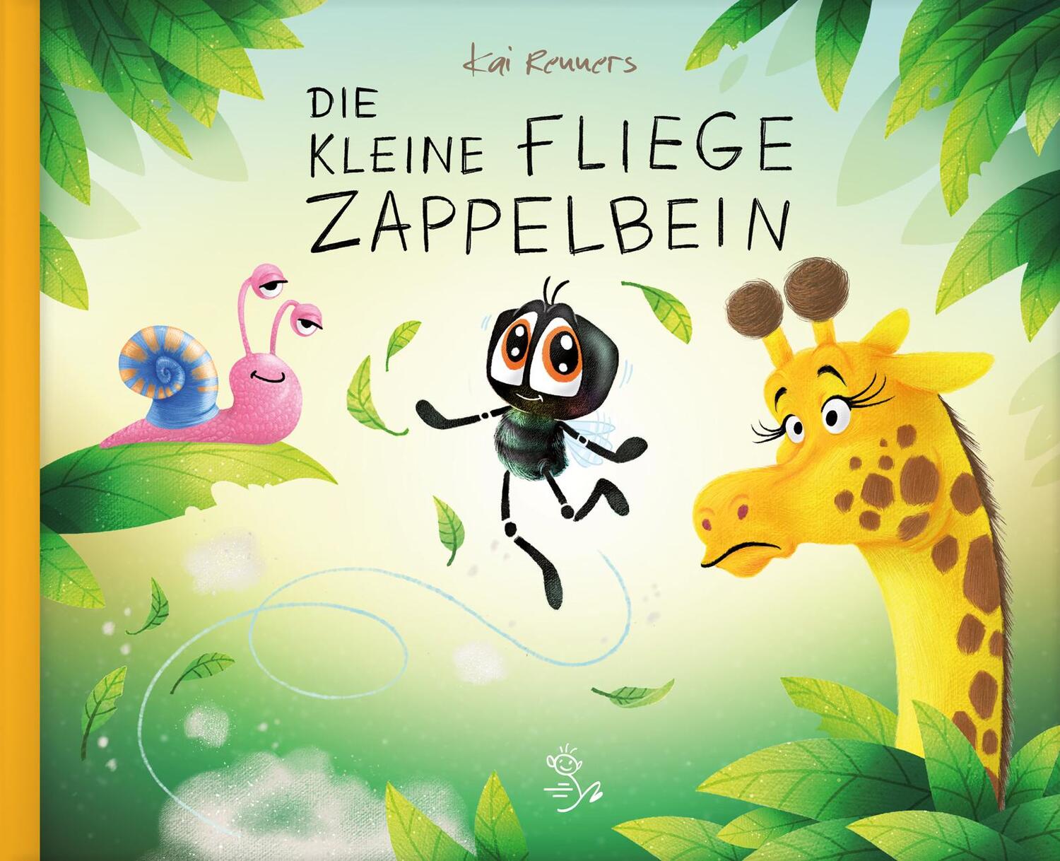 Cover: 9783945288047 | Die kleine Fliege Zappelbein | Kai Renners | Buch | Deutsch | 2019