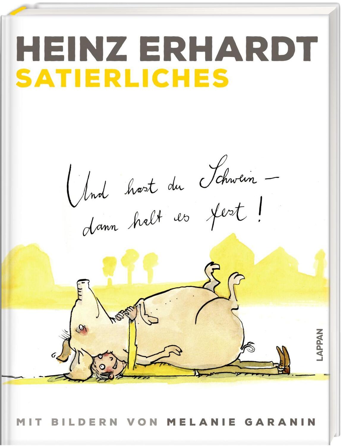 Cover: 9783830336464 | Satierliches | Heinz Erhardt | Buch | 128 S. | Deutsch | 2023 | Lappan