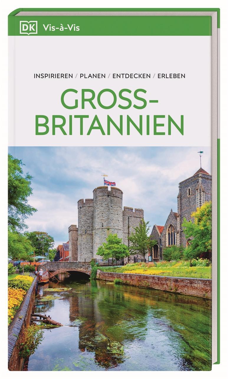 Cover: 9783734207372 | Vis-à-Vis Reiseführer Großbritannien | Taschenbuch | VIS a VIS | 2023