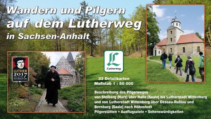 Cover: 9783869730394 | Wandern und Pilgern auf dem Lutherweg in Sachsen-Anhalt | Taschenbuch