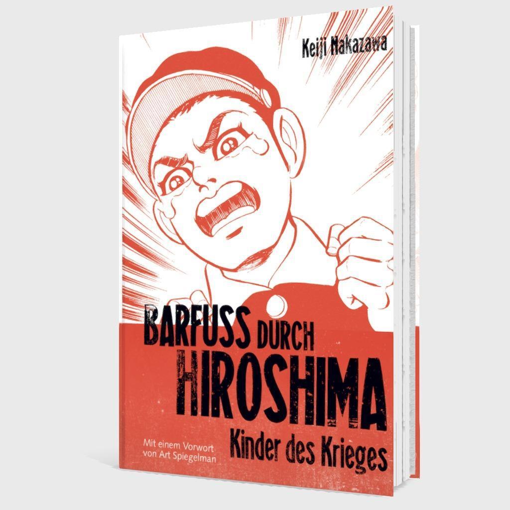 Bild: 9783551775016 | Barfuß durch Hiroshima 01. Kinder des Krieges | Keiji Nakazawa | Buch