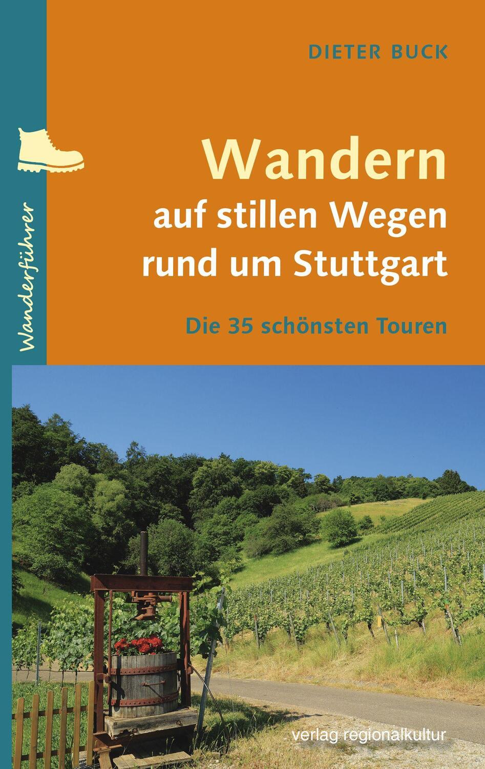 Cover: 9783955054465 | Wandern auf stillen Wegen rund um Stuttgart | Die 35 schönsten Touren