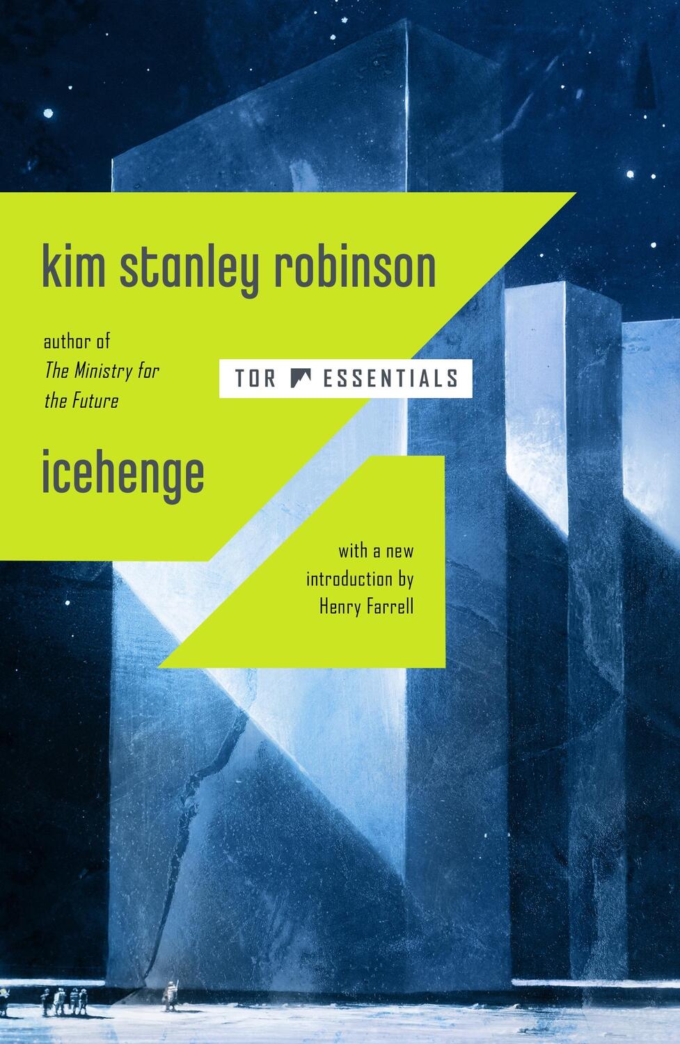 Cover: 9781250325662 | Icehenge | Kim Stanley Robinson | Taschenbuch | Englisch | 2024