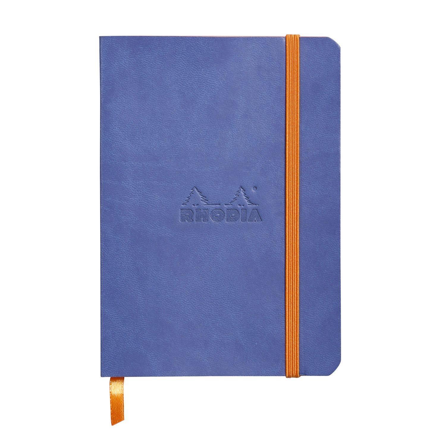 Cover: 3037921173589 | Rhodiarama Notizbuch Softcover A6 72 Blatt Dot-Lineatur saphirblau...