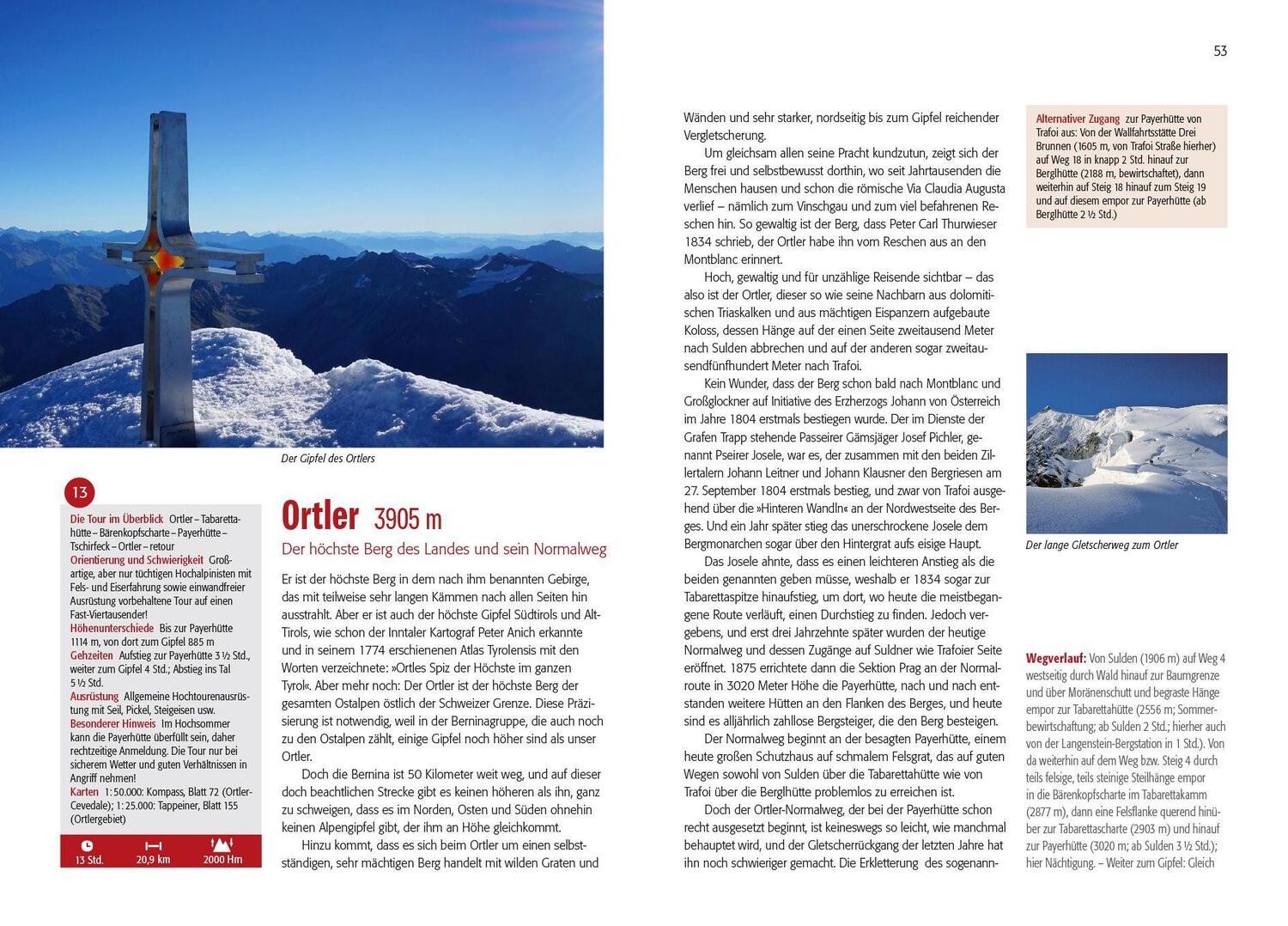 Bild: 9788870739961 | Die schönsten 3000er in Südtirol | Hanspaul Menara | Taschenbuch