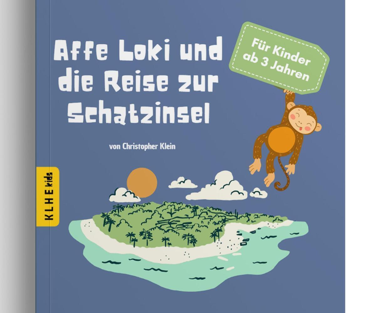 Cover: 9783985380787 | Affe Loki und die Reise zur Schatzinsel | Christopher Klein | Buch
