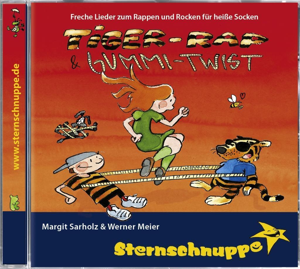 Cover: 9783932703324 | Tiger-Rap und Gummi-Twist. CD | Margit Sarholz (u. a.) | Audio-CD