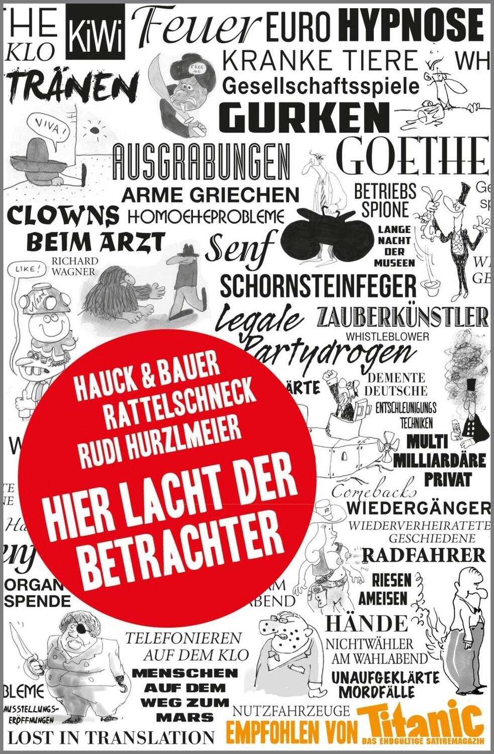 Cover: 9783462047301 | Hier lacht der Betrachter | KiWi 1430 | Elias/Bauer, Dominik Hauck