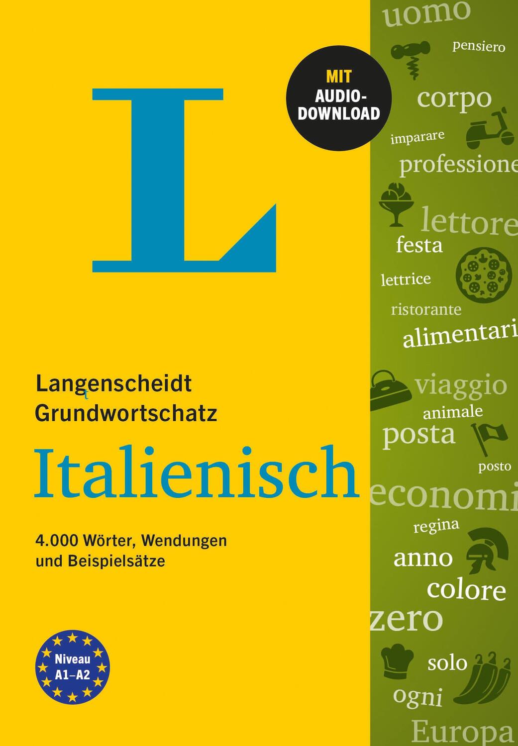 Cover: 9783125635647 | Langenscheidt Grundwortschatz Italienisch | Taschenbuch | 208 S.