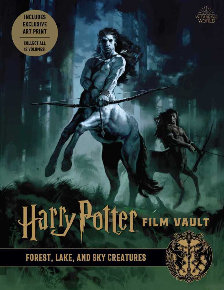 Cover: 9781683837466 | Harry Potter: Film Vault. Vol.1 | Forest, Lake, and Sky Creatures