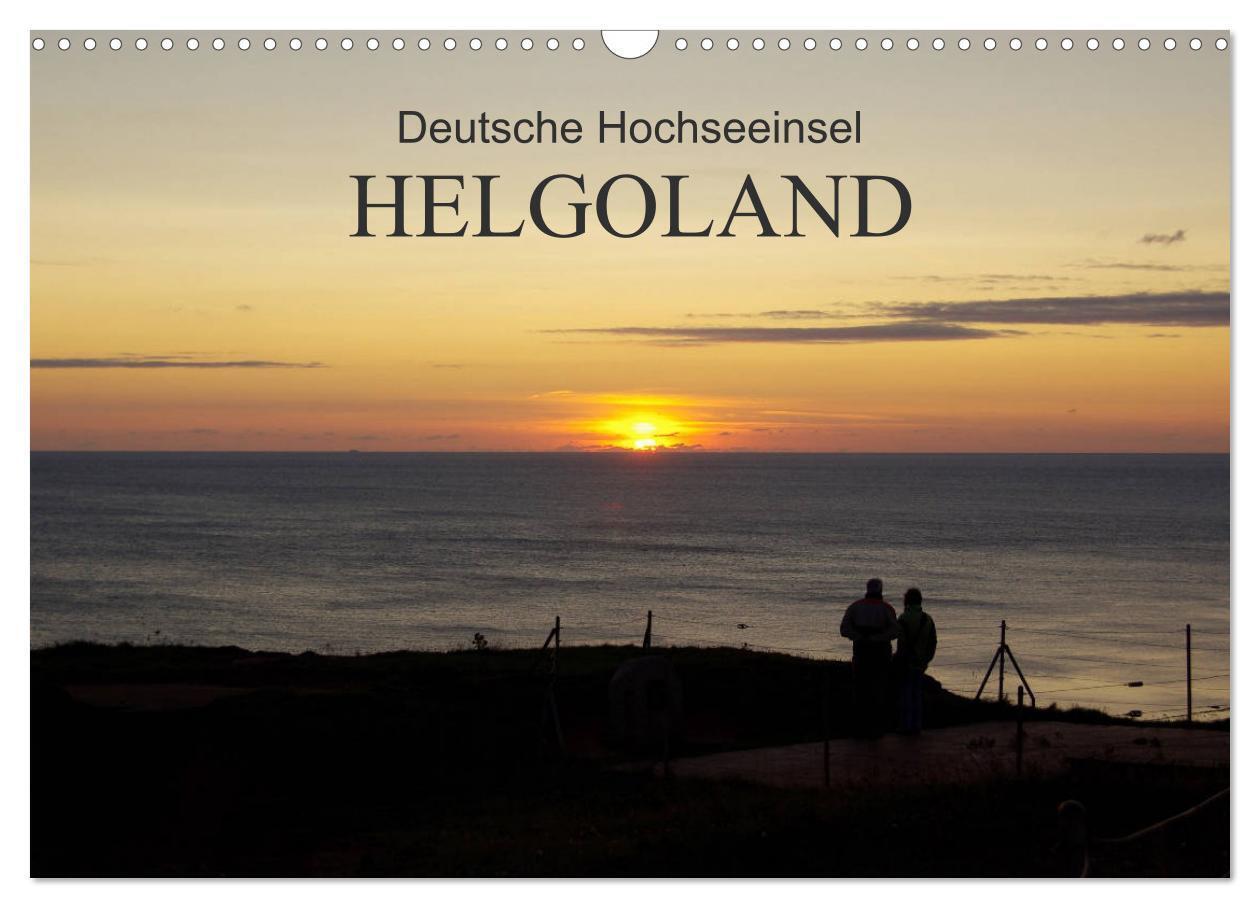 Cover: 9783675458659 | Deutsche Hochseeinsel Helgoland (Wandkalender 2024 DIN A3 quer),...