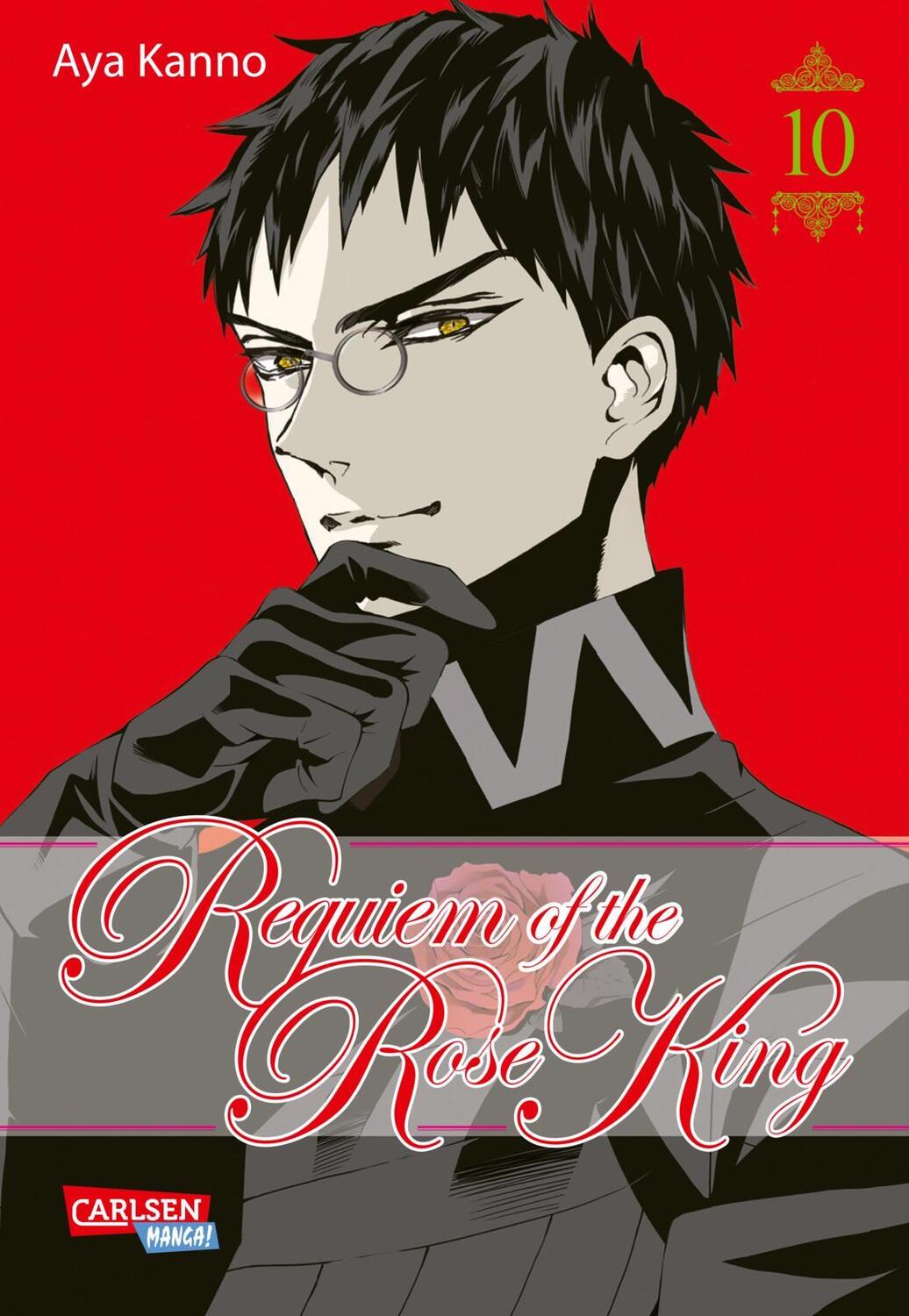 Cover: 9783551726988 | Requiem of the Rose King 10 | Aya Kanno | Taschenbuch | 192 S. | 2020
