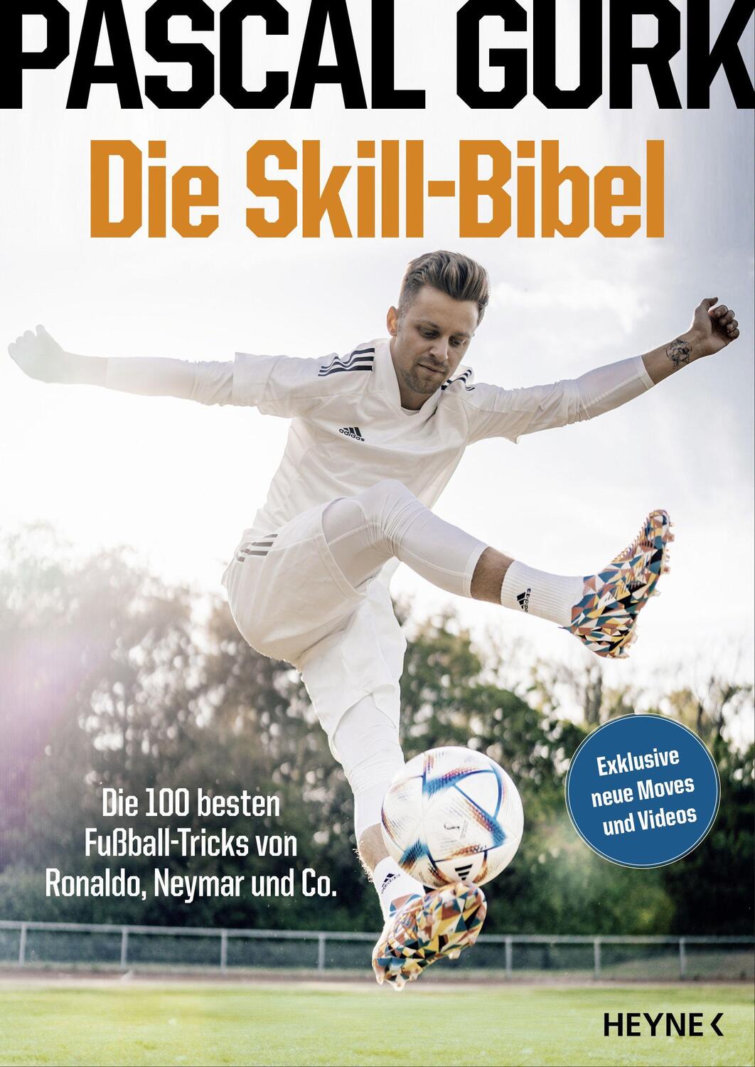 Cover: 9783453218468 | Die Skill-Bibel | Pascal Gurk | Taschenbuch | Deutsch | 2022 | Heyne