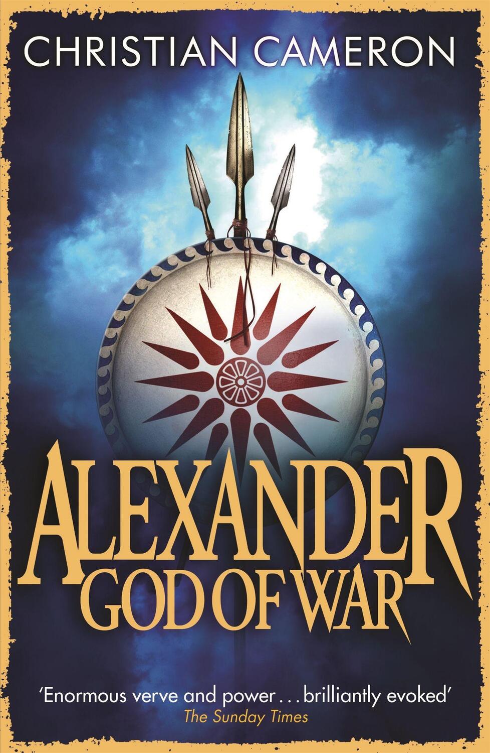 Cover: 9781409135944 | Alexander | God of War | Christian Cameron | Taschenbuch | Englisch