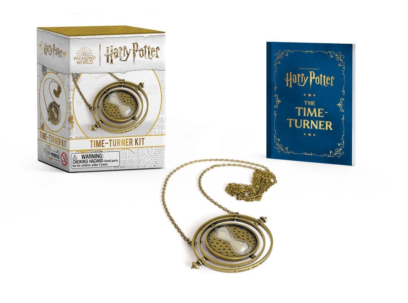 Cover: 9780762482412 | Harry Potter Time-Turner Kit (Revised, All-Metal Construction) | Lemke