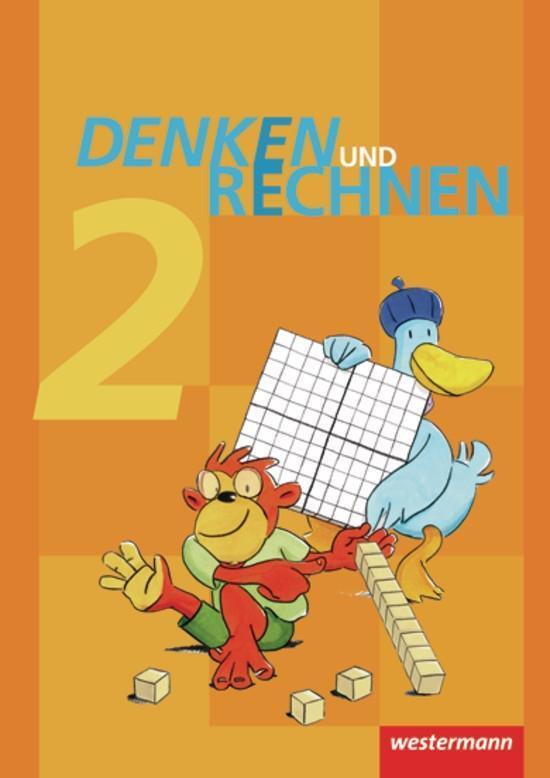 Cover: 9783141213225 | Denken und Rechnen 2. Schülerband. Grundschulen in Hamburg, Bremen,...