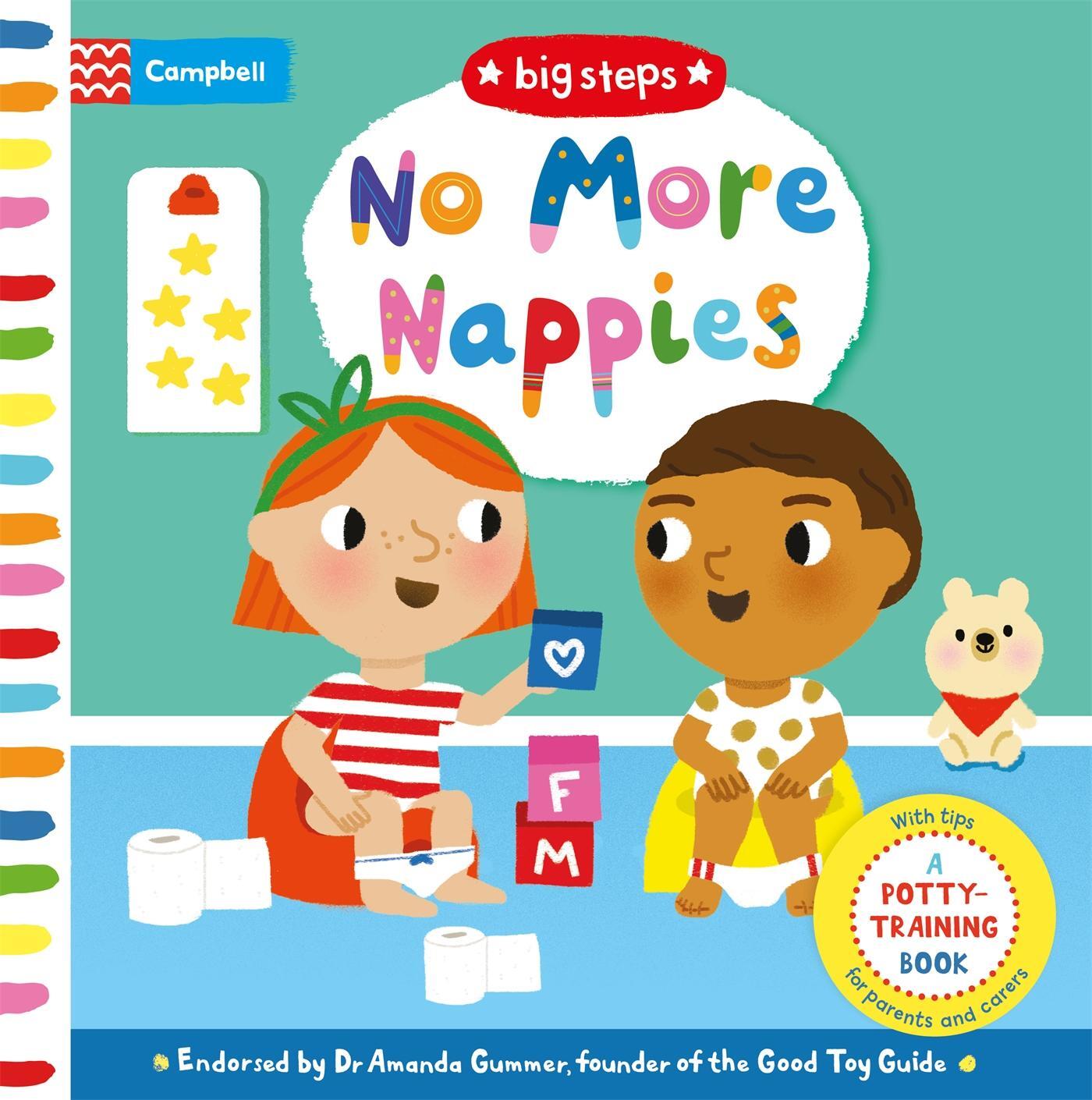 Cover: 9781509836314 | No More Nappies | A Potty-Training Book | Campbell Books | Buch | 2018