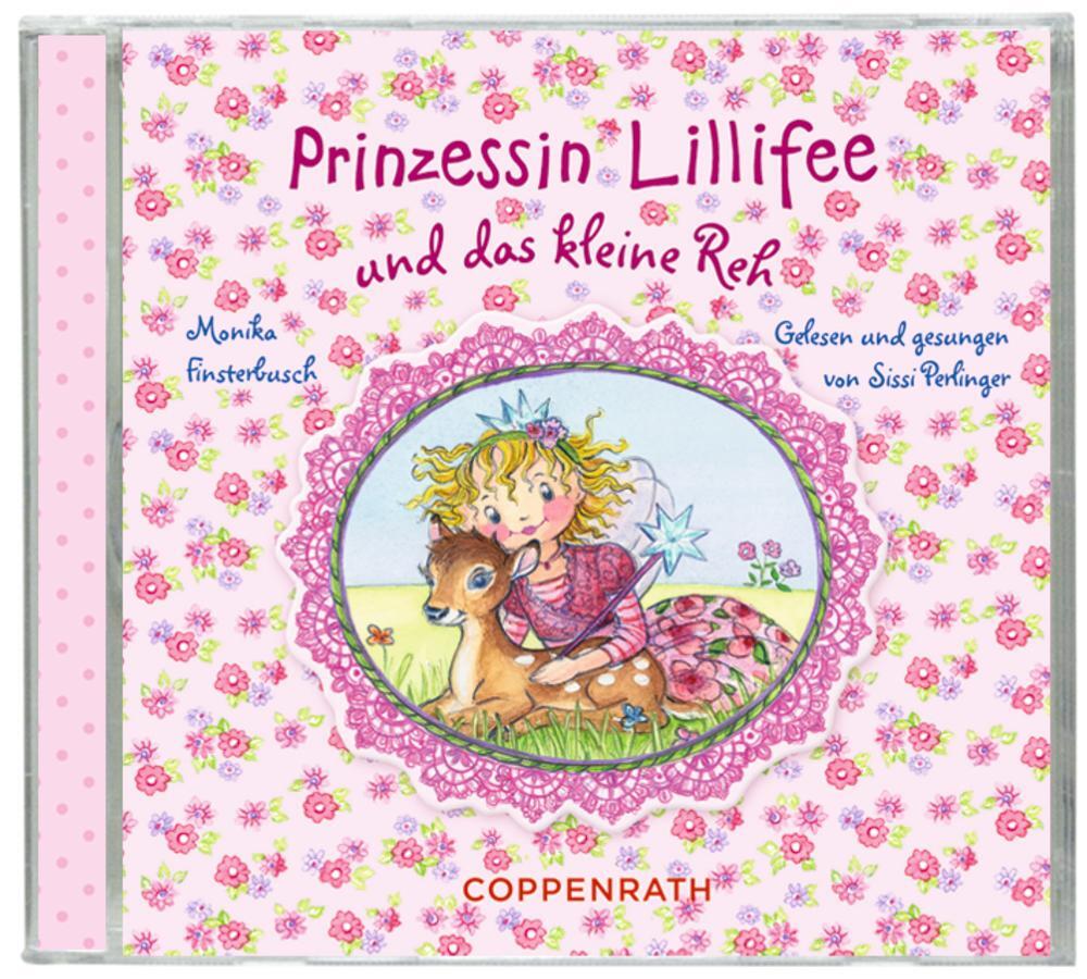 Cover: 9783649623649 | Prinzessin Lillifee und das kleine Reh (CD) | Monika Finsterbusch | CD