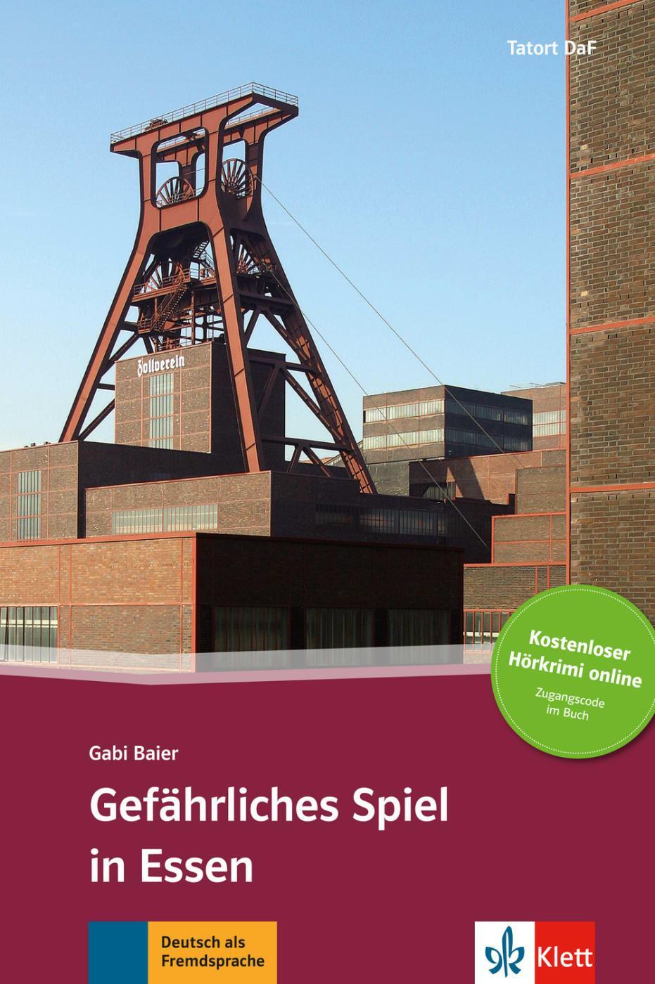 Cover: 9783125560420 | Gefährliches Spiel in Essen | Gabi Baier | Taschenbuch | Tatort DaF