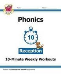 Cover: 9781789080193 | New English 10-Minute Weekly Workouts: Phonics - Reception