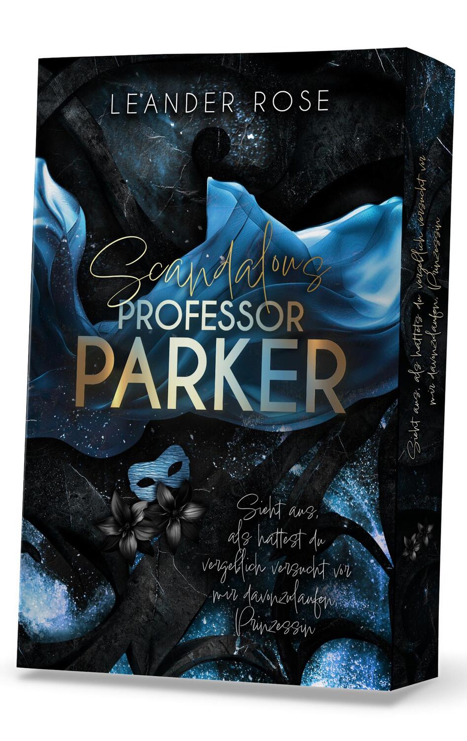 Cover: 9783759728197 | Scandalous Professor Parker | Farbschnitt-Ausgabe | Leander Rose | BoD