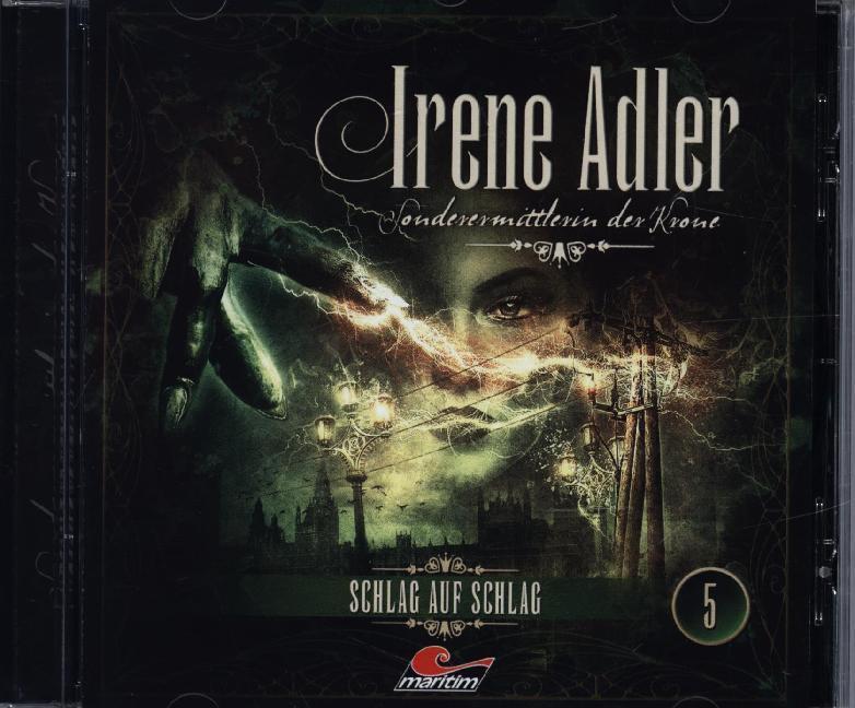 Cover: 9783962823450 | Irene Adler - Schlag Auf Schlag, 1 Audio-CD | Audio-CD | 2020