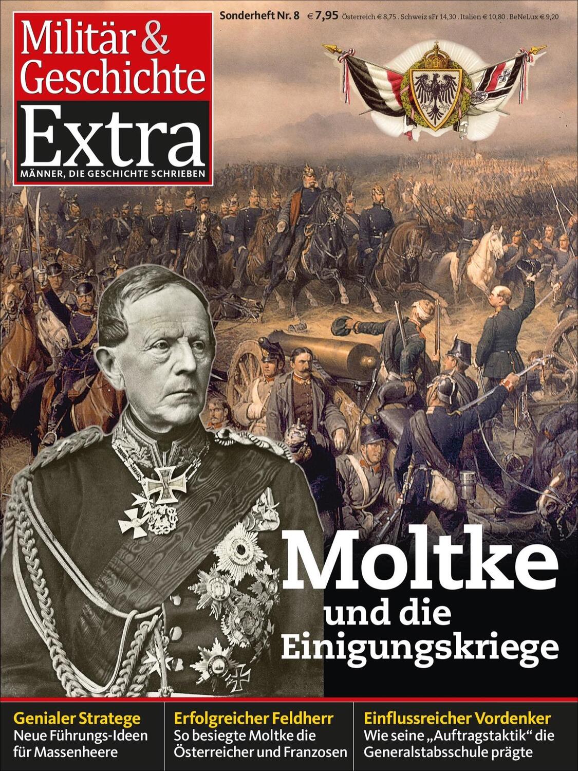 Cover: 9783862457687 | Moltke und die Einigungskriege | Taschenbuch | Deutsch | 2018