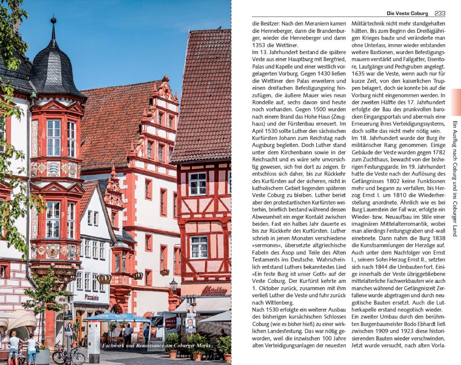 Bild: 9783897945746 | TRESCHER Reiseführer Frankenwald | Gunnar Strunz | Taschenbuch | 2021