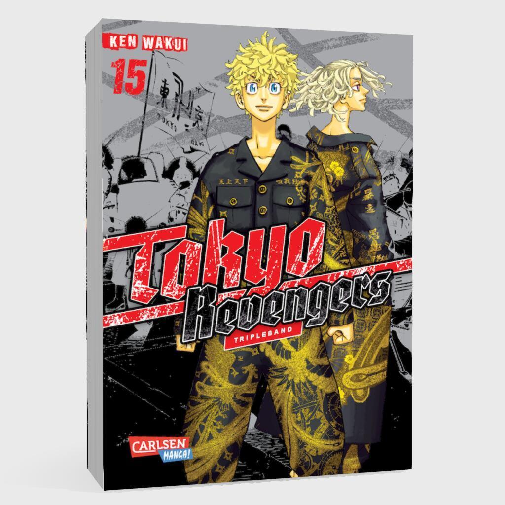 Bild: 9783551800862 | Tokyo Revengers: Doppelband-Edition 15 | Ken Wakui | Taschenbuch