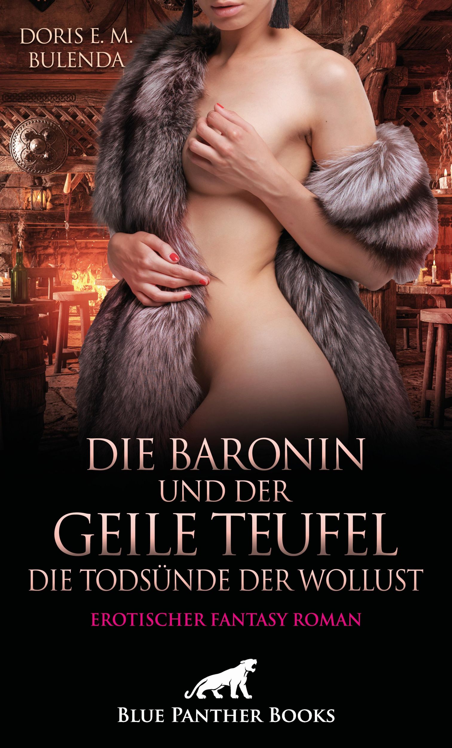 Cover: 9783756100613 | Die Baronin und der geile Teufel - Die Todsünde der Wollust...