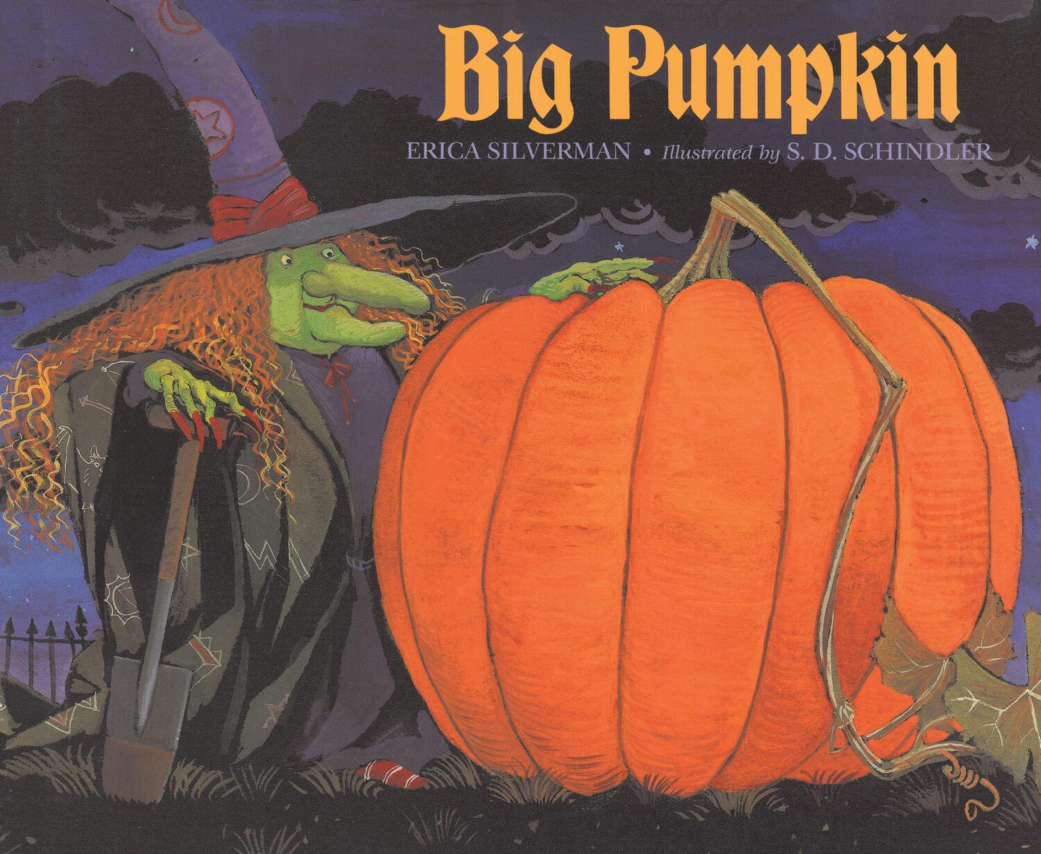 Cover: 9780689801297 | Big Pumpkin | Erica Silverman | Taschenbuch | Englisch | 1995